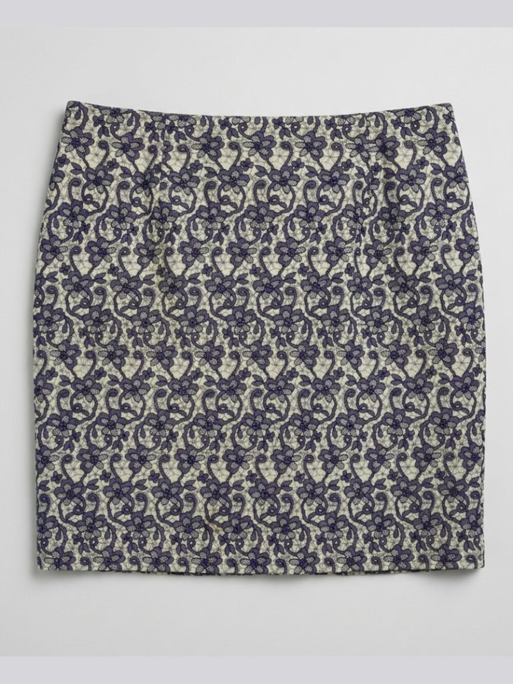 Jessica Embroidered Lace Mini Skirt
